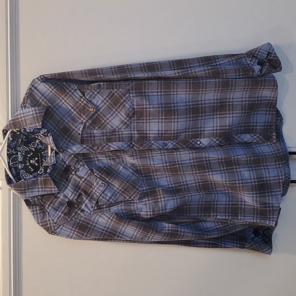 Rock Roll N Soul Button Down Shirt